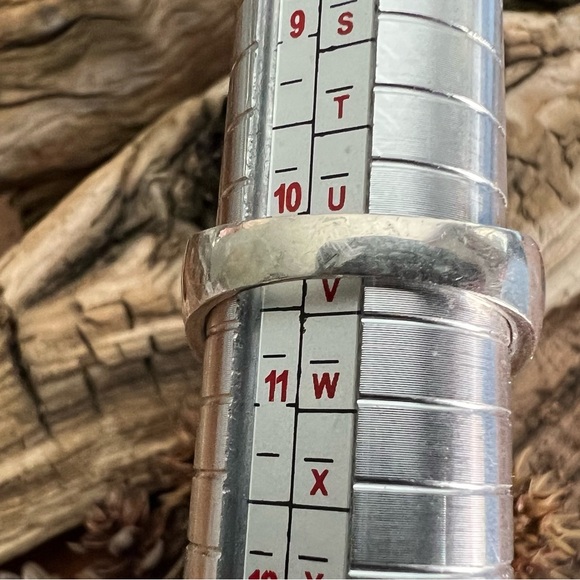 925 Sterling Silver Black Marcasite Ring Infinity Love Symbol Entwined 10.5 Gem - Picture 14 of 14